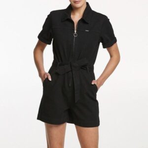 Riders by Lee Zip Through Coverall Carbon Black
