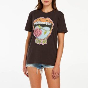 Wrangler Rose Fangs Graphic Tee
