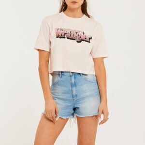 Wrangler Hyland Crop Tee