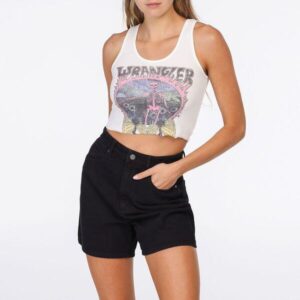 Wrangler Floral Bones Tank