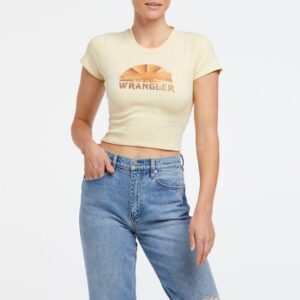 Wrangler Summerville Rib Tee
