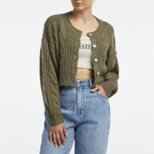 Wrangler Sister Midnight Recycled Polyester Cardi