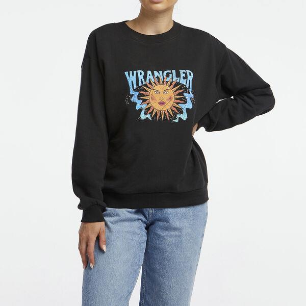 Wrangler Sun Signs Baggy Sweat