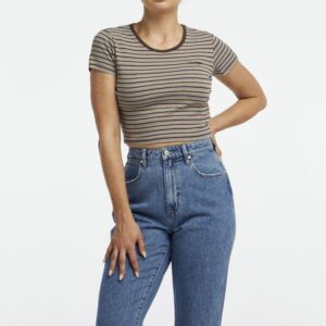 Wrangler Shrunken Rib Tee