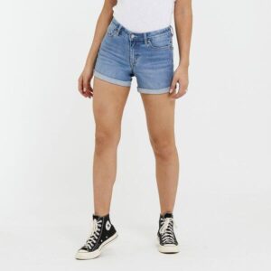 Riders by Lee Mid Thigh Short Casey Blue