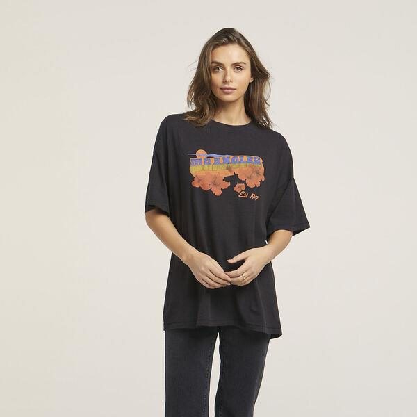 Wrangler Sweet Breeze Os Hemp Tee
