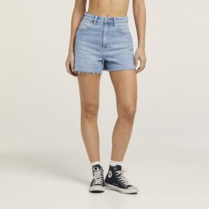 Wrangler Hi Bells Relaxed Hemp Short
